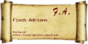 Fisch Adrienn névjegykártya